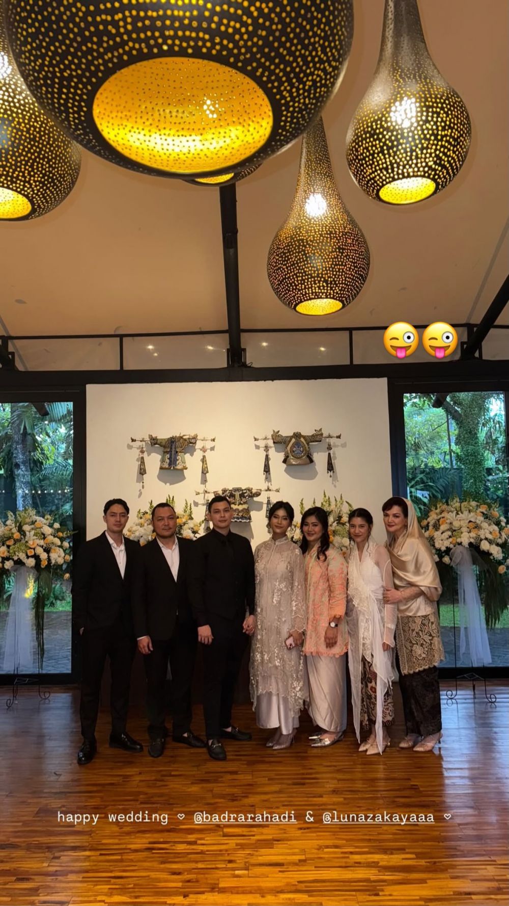 5 Potret akad nikah Badra Rahadi anak Ida Iasha dan Eddy Syahputra, digelar intimate