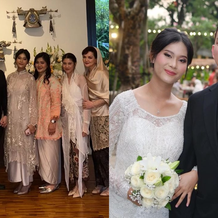 5 Potret akad nikah Badra Rahadi anak Ida Iasha dan Eddy Syahputra, digelar intimate