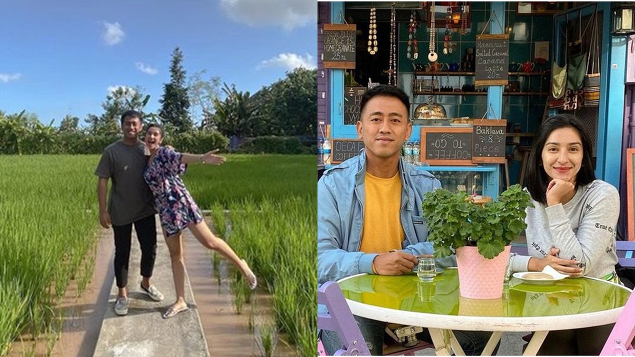 Jauh dari gosip miring, begini 10 potret mesra Fanny Ghassani dan suami