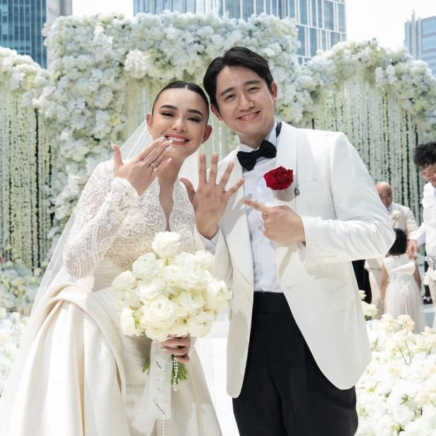 Cincin nikah Amanda Manopo capai Rp200 juta, tak ukir nama pasangan tapi ada arti khusus, ini maknanya