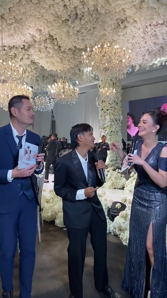 Masuk dalam daftar undangan ekslusif, ini 9 potret Fajar Sad Boy di nikahan Amanda Manopo