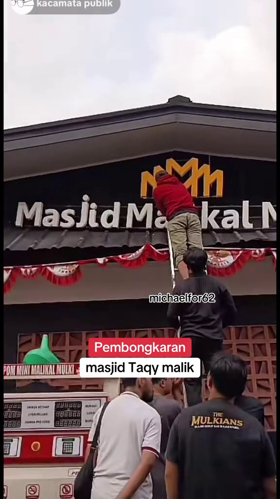 Taqy Malik tak sanggup bayar hutang tanah sengketa, ini 9 momen pembongkaran masjid Malikal Mulki