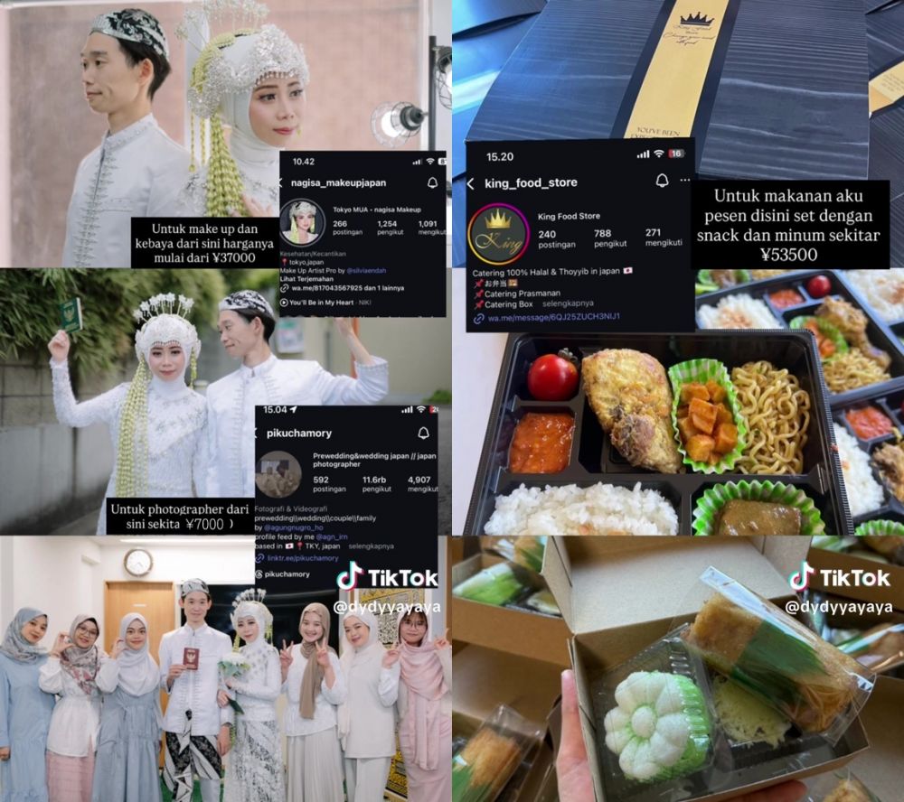 Tak ada tamu juga bridesmaid, pernikahan pengantin adat Sunda ini viral, usai ijab pulang jalan kaki