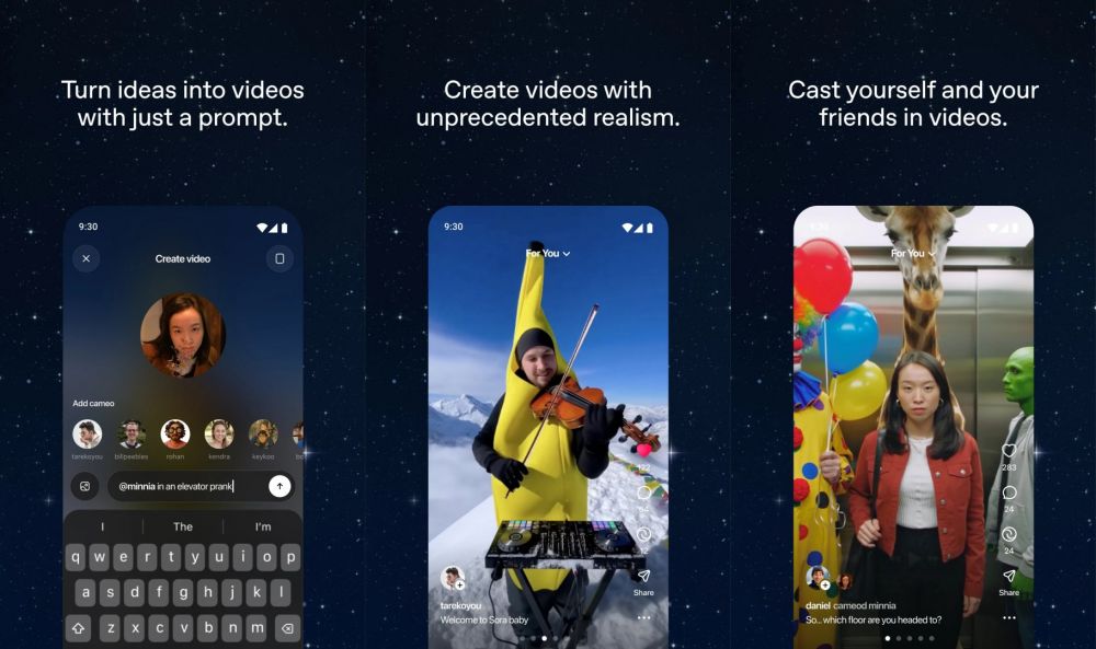 Kapan aplikasi Sora 2 rilis di Play Store dan bisa didownload di Indonesia? Ini bocoran terbarunya