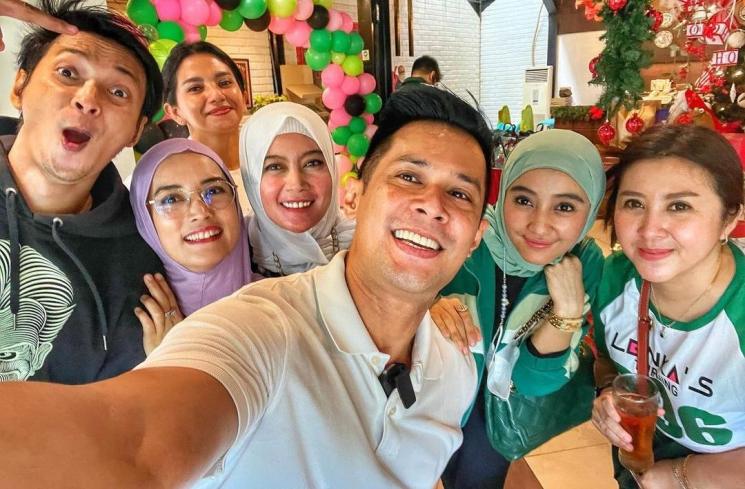 9 Potret kebersamaan pemain Genta Buana dari dulu hingga kini, bukti keakraban mereka tak lekang waktu