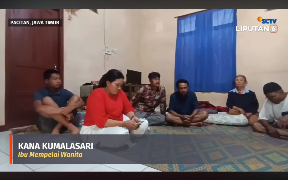 Kakek Tarman nikahi gadis 24 tahun dengan mahar cek Rp3 M, 7 potret rumah Sheila manten wanita disorot