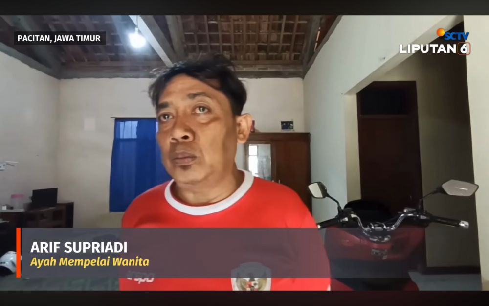 Kakek Tarman nikahi gadis 24 tahun dengan mahar cek Rp3 M, 7 potret rumah Sheila manten wanita disorot