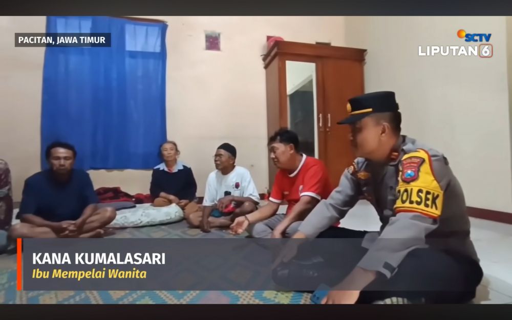 Kakek Tarman nikahi gadis 24 tahun dengan mahar cek Rp3 M, 7 potret rumah Sheila manten wanita disorot
