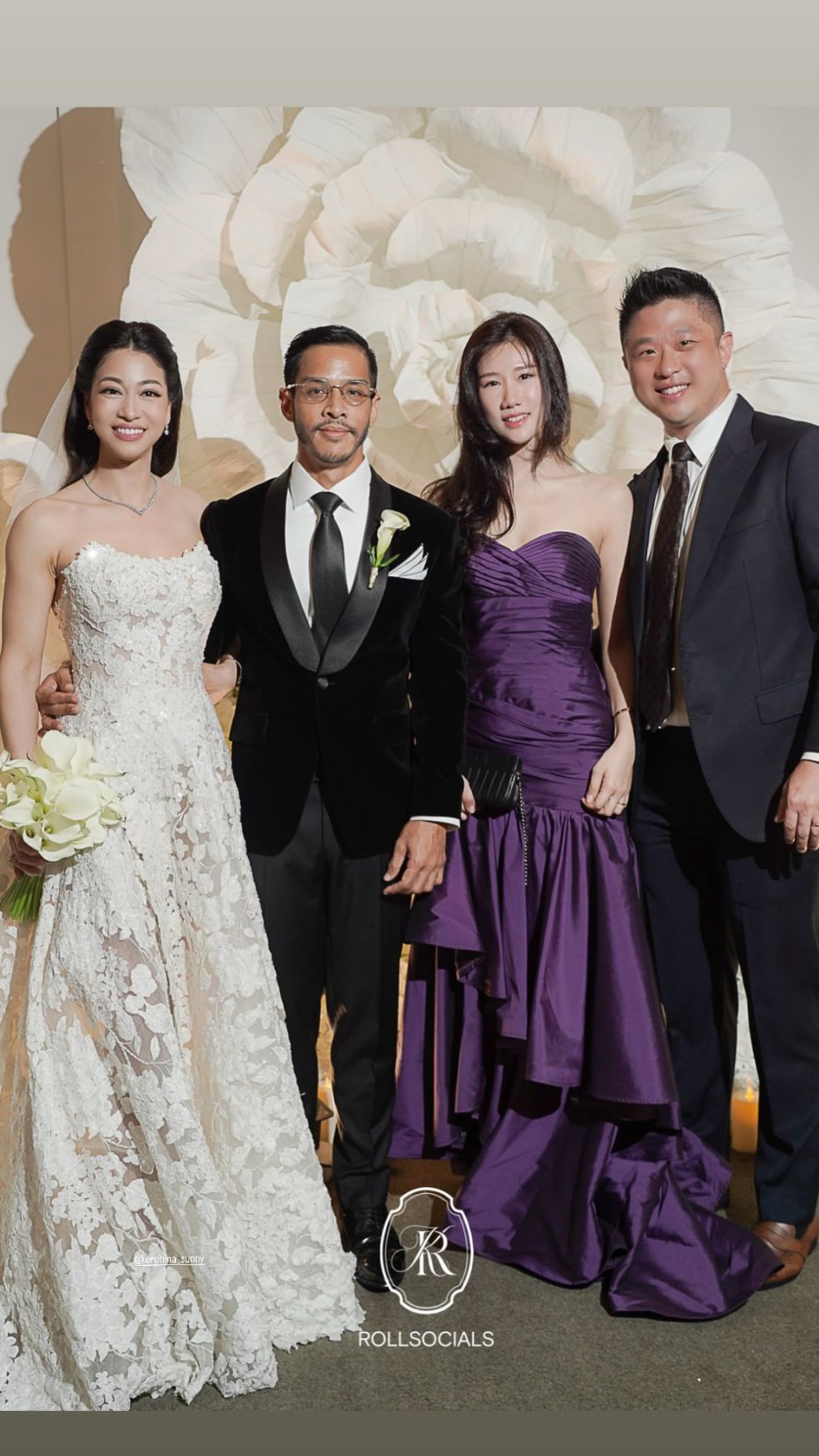 9 Potret Rheza Herwindo suami Kerenina Sunny, anak Setya Novanto yang berprofesi pengusaha