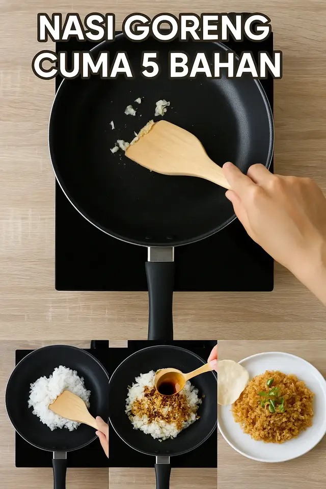 9 Resep nasi goreng rumahan yang gurih dan nikmat, cocok untuk menu sarapan cepat di rumah