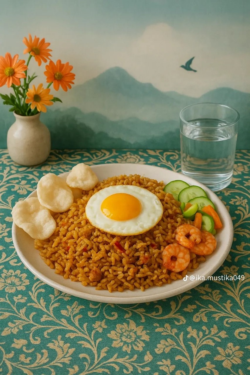 9 Resep nasi goreng rumahan yang gurih dan nikmat, cocok untuk menu sarapan cepat di rumah