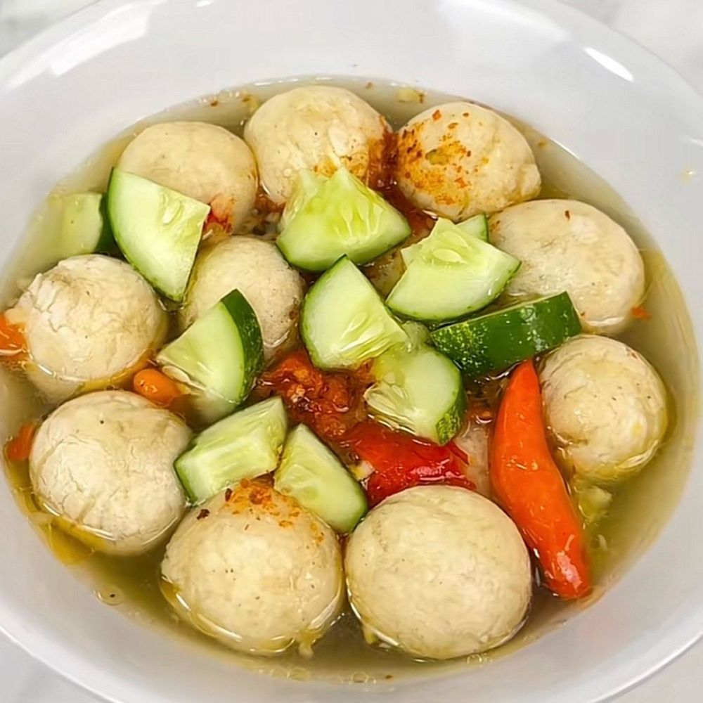 9 Resep kreasi cimol kenyal anti meledak, dari yang berkuah pedas sampai yang crispy