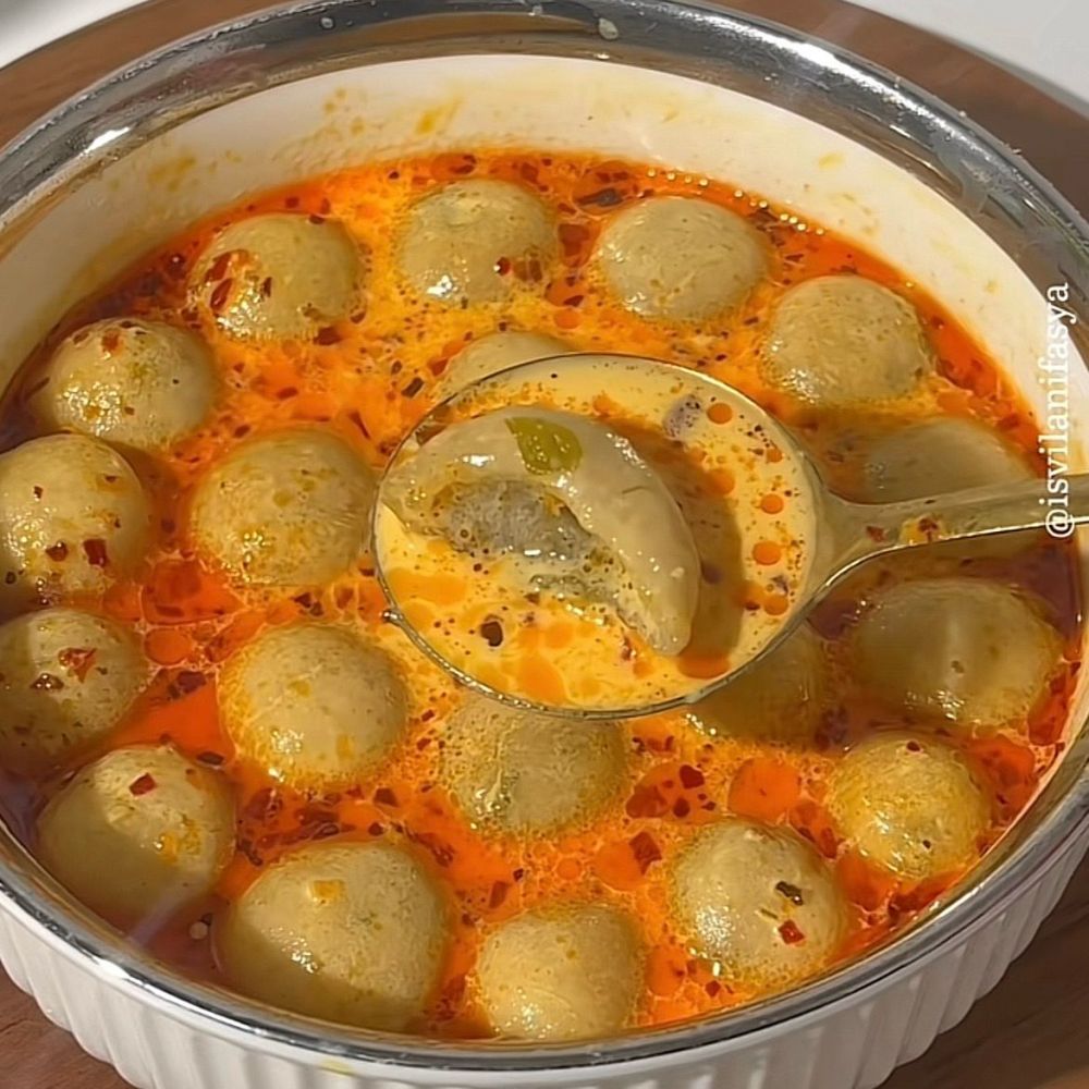 9 Resep kreasi cimol kenyal anti meledak, dari yang berkuah pedas sampai yang crispy