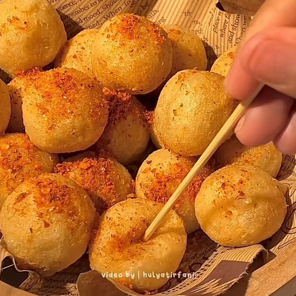 9 Resep kreasi cimol kenyal anti meledak, dari yang berkuah pedas sampai yang crispy
