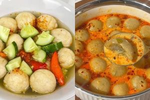 9 Resep kreasi cimol kenyal anti meledak, dari yang berkuah pedas sampai yang crispy