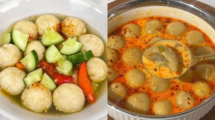 9 Resep kreasi cimol kenyal anti meledak, dari yang berkuah pedas sampai yang crispy
