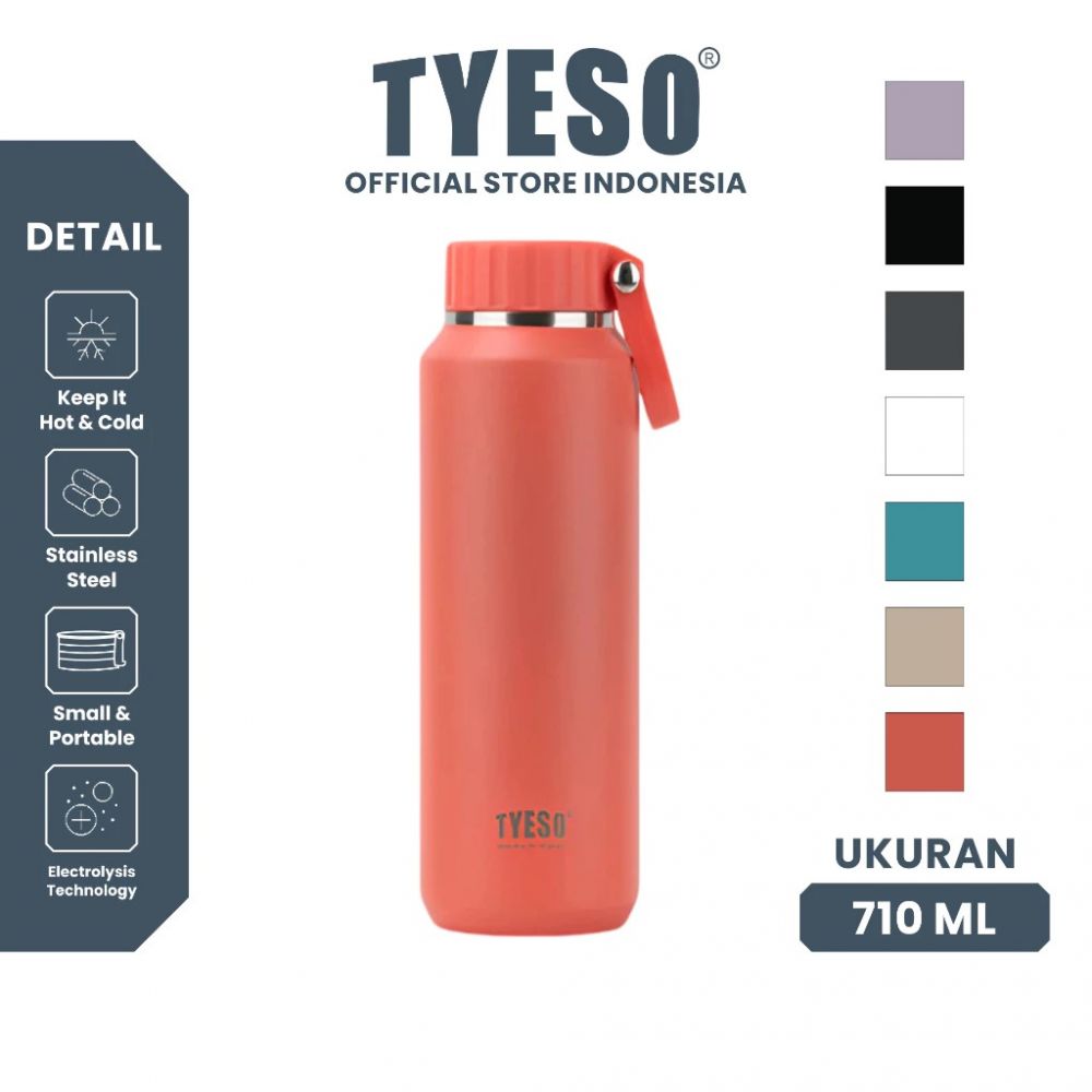 9 Tyeso tumbler favorit di bawah Rp200 ribu, bikin minuman tetap segar dan praktis dibawa