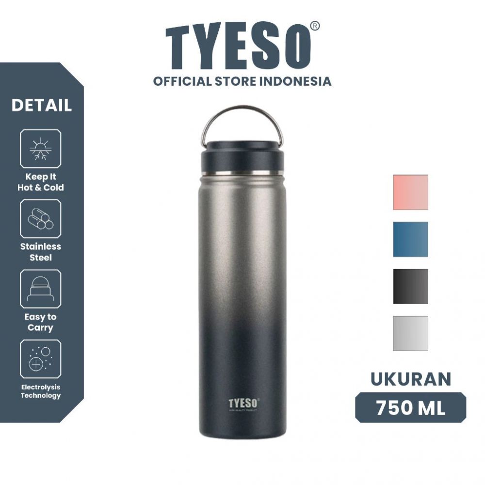9 Tyeso tumbler favorit di bawah Rp200 ribu, bikin minuman tetap segar dan praktis dibawa