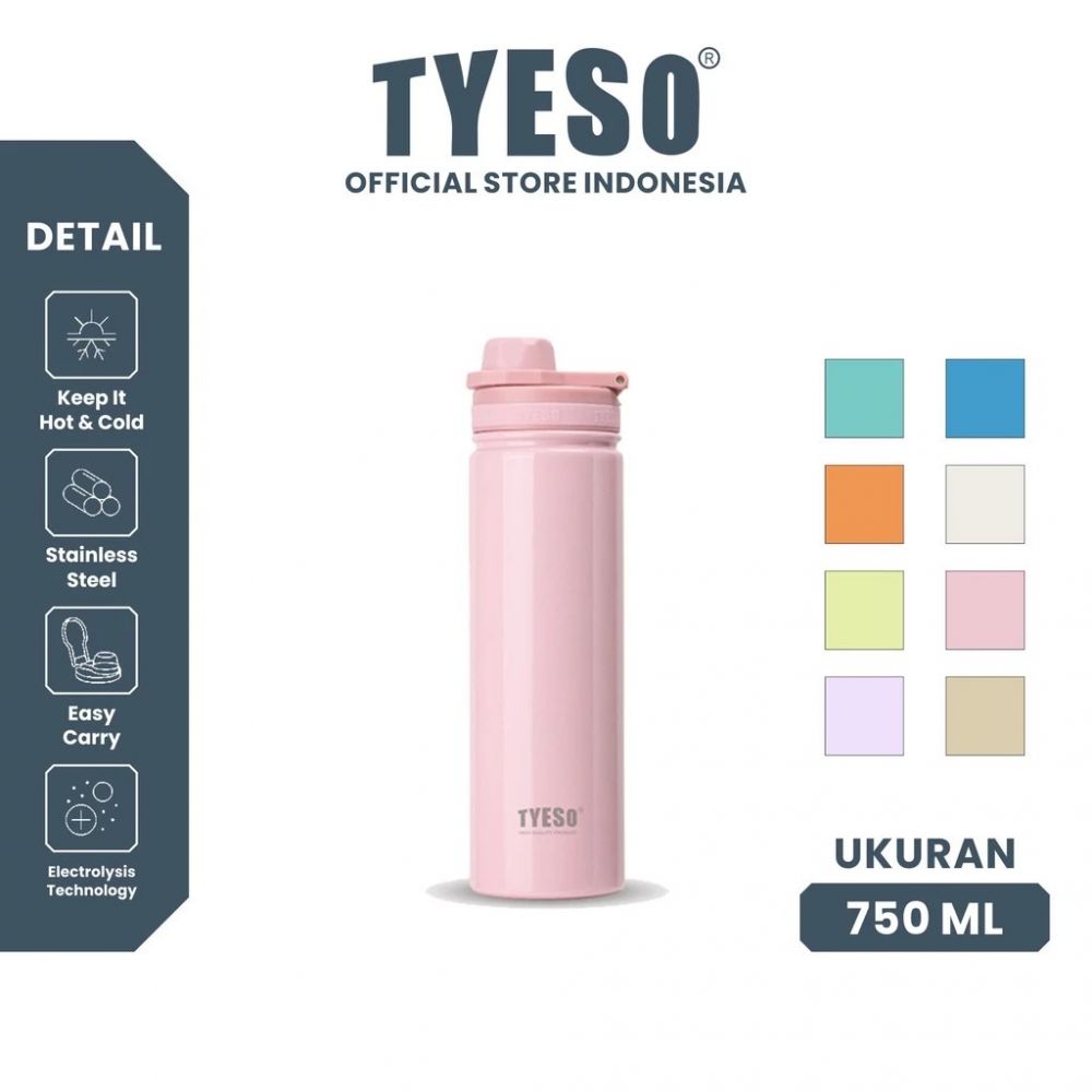 9 Tyeso tumbler favorit di bawah Rp200 ribu, bikin minuman tetap segar dan praktis dibawa