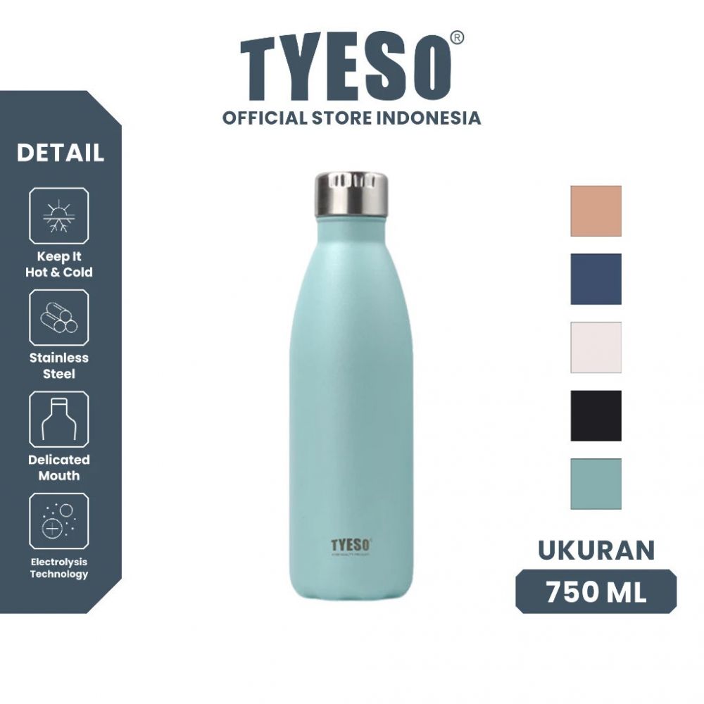 9 Tyeso tumbler favorit di bawah Rp200 ribu, bikin minuman tetap segar dan praktis dibawa