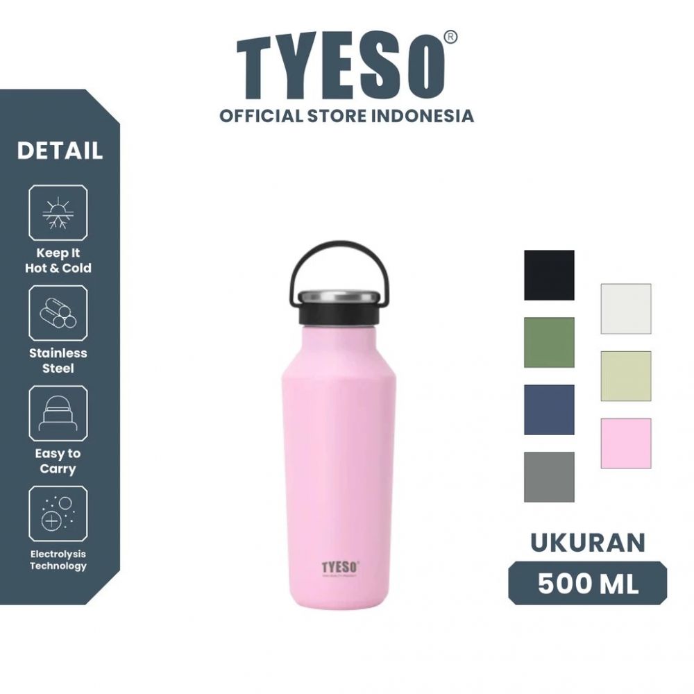 9 Tyeso tumbler favorit di bawah Rp200 ribu, bikin minuman tetap segar dan praktis dibawa