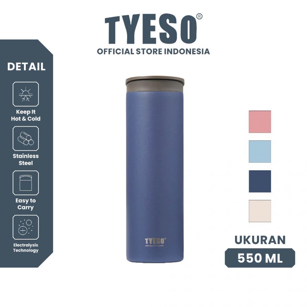 9 Tyeso tumbler favorit di bawah Rp200 ribu, bikin minuman tetap segar dan praktis dibawa