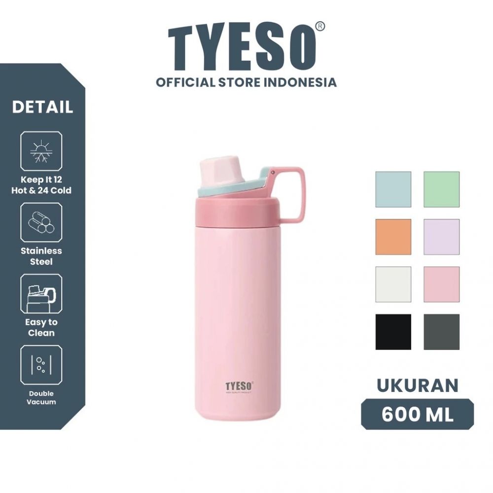 9 Tyeso tumbler favorit di bawah Rp200 ribu, bikin minuman tetap segar dan praktis dibawa