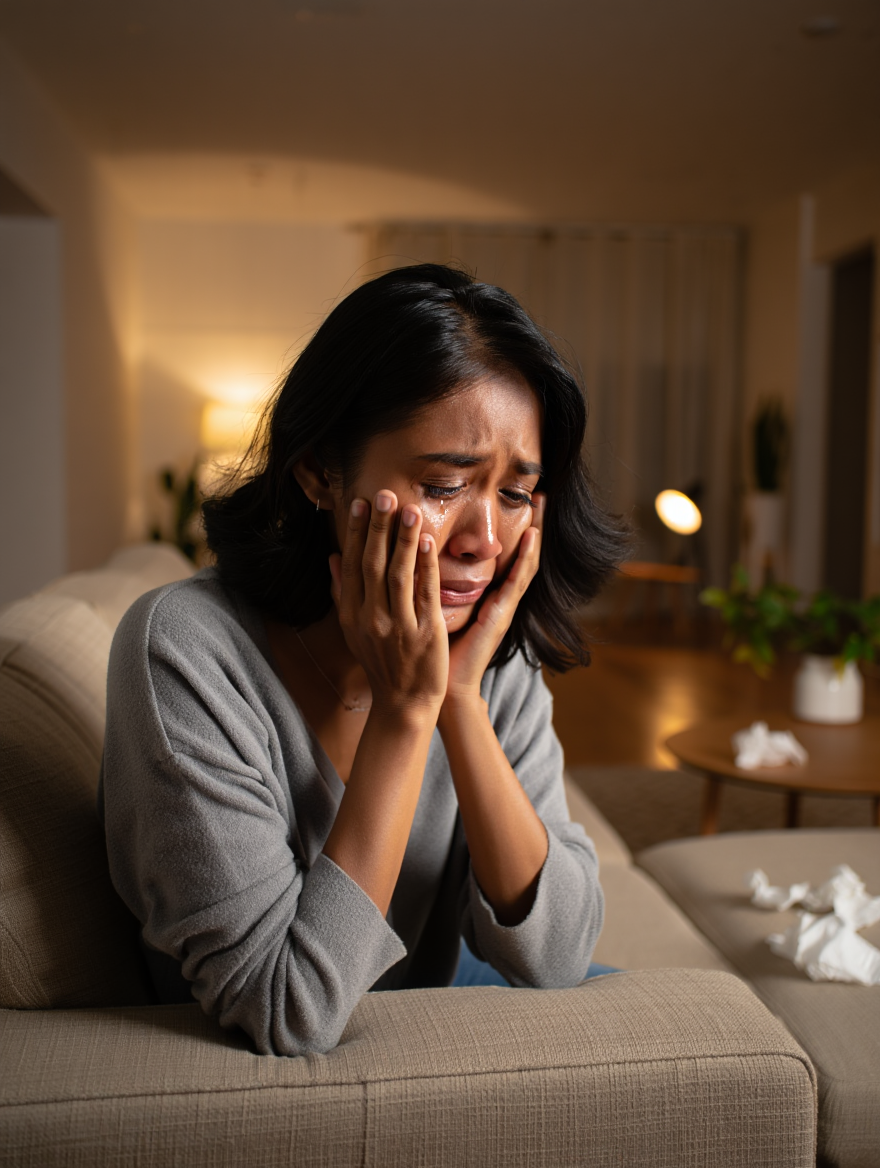 100 Kata-kata tersakiti oleh pasangan, ungkapan kesedihan yang penuh luka