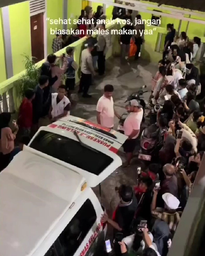 6 Kronologi mahasiswa ditemukan tak bernyawa di kamar kos di Padang, diduga karena asam lambung