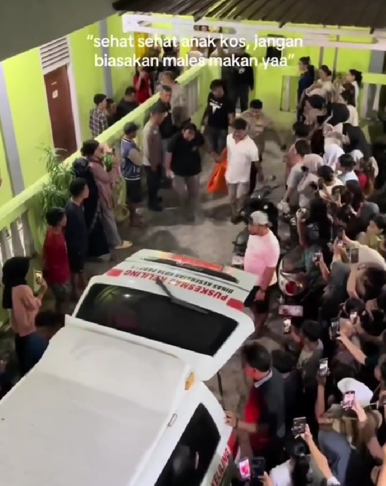 6 Kronologi mahasiswa ditemukan tak bernyawa di kamar kos di Padang, diduga karena asam lambung