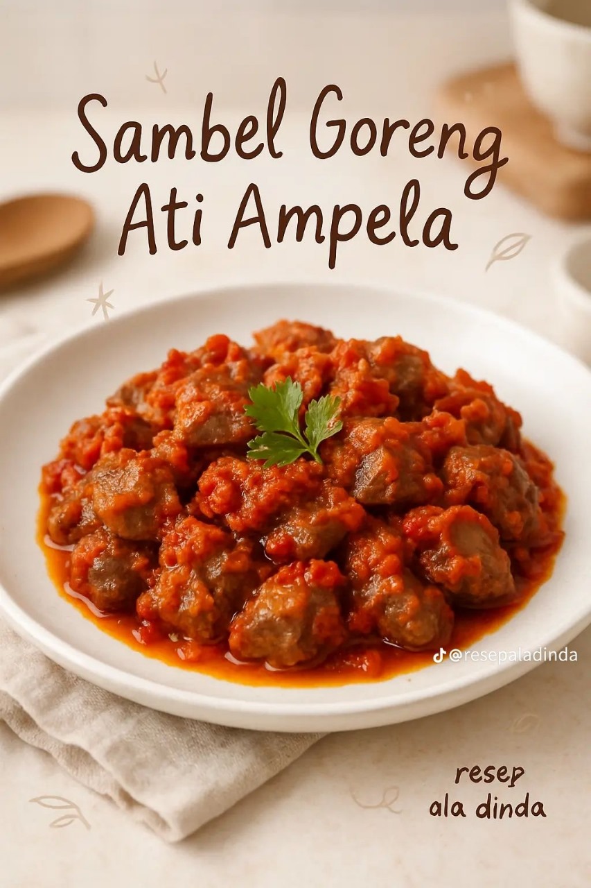 5 Resep olahan ati ampela enak dan menggugah selera, lauk simpel yang bikin nambah nasi terus