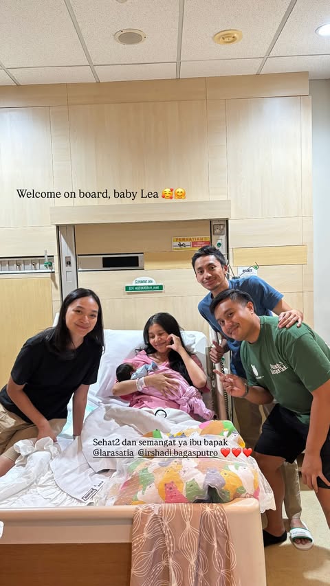 Ingat Irshadi Bagas 'Farel' di Series Heart? Selang 4 tahun nikah, kini umumkan kelahiran anak pertama