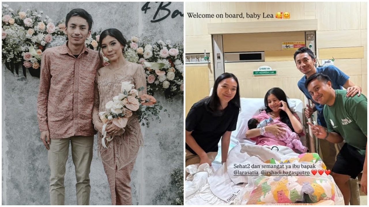 Ingat Irshadi Bagas 'Farel' di Series Heart? Selang 4 tahun nikah, kini umumkan kelahiran anak pertama