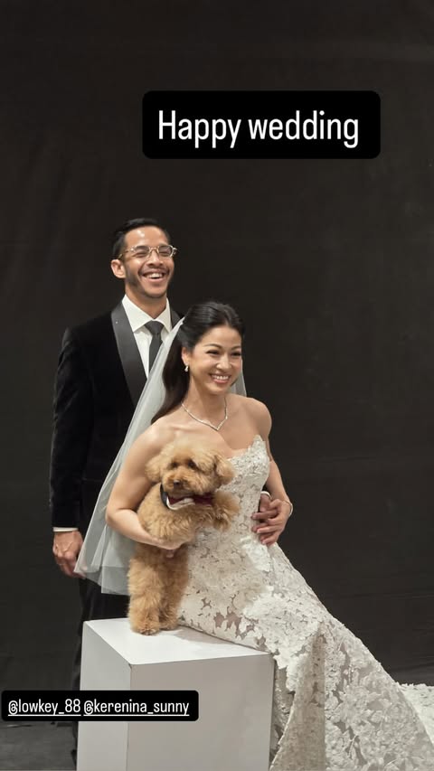 9 Potret resepsi Kerenina Sunny dan Rheza Herwindo, Setya Novanto senyum bahagia dampingi anak