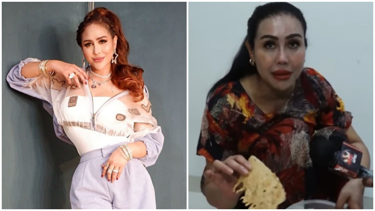 Jungkir balik pedangdut Ratu Meta usai cerai karena KDRT, tak malu jualan peyek demi biaya anak