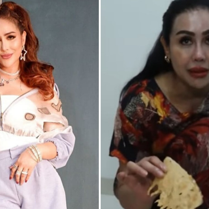 Jungkir balik pedangdut Ratu Meta usai cerai karena KDRT, tak malu jualan peyek demi biaya anak