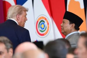 Pujian Trump untuk Prabowo: Indonesia negara kuat dan luar biasa