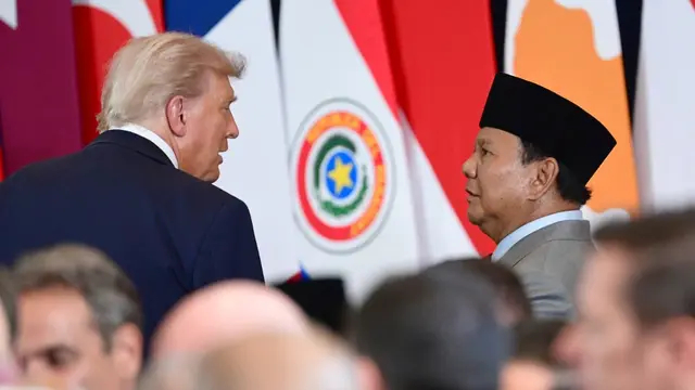 Pujian Trump untuk Prabowo: Indonesia negara kuat dan luar biasa