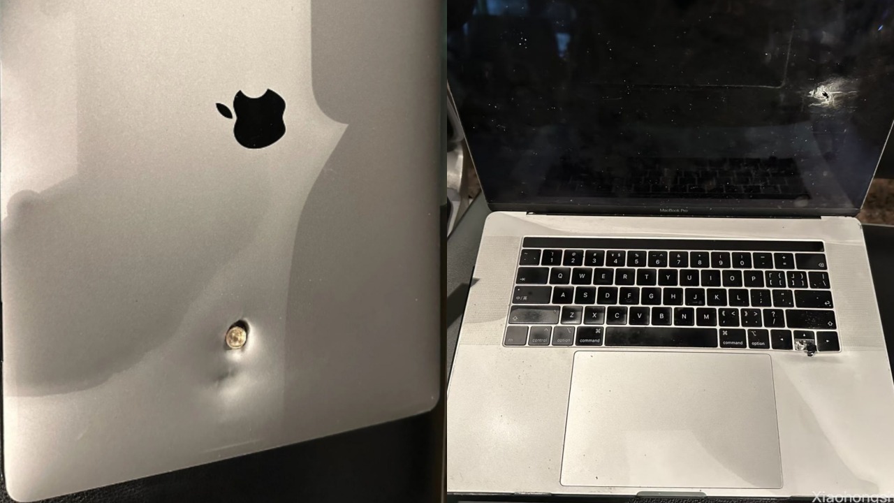 Momen Macbook Pro selamatkan pria China ini dari perampokan, baru sadar ketika buka laptop