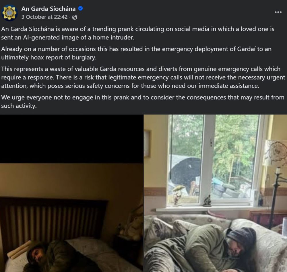 Prank pakai foto AI 'Gelandangan di rumah' bikin repot polisi di berbagai negara, ini kronologinya