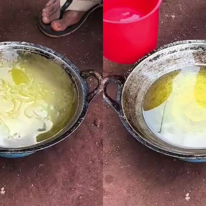 Minyak goreng tercampur air, jangan langsung dibuang! Begini trik mengatasinya biar bisa dipakai lagi