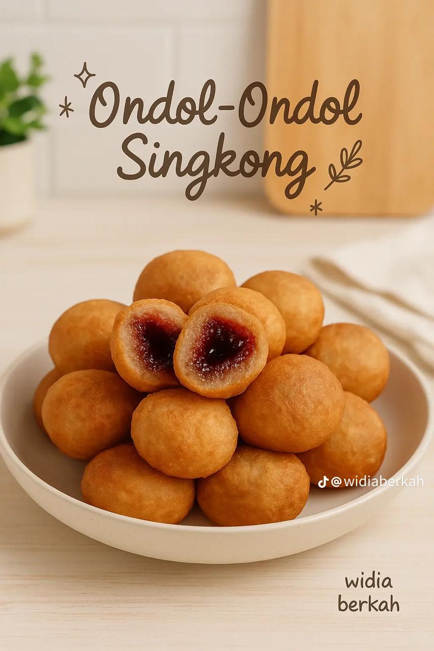 9 Resep singkong manis dan gurih kekinian, cocok buat camilan keluarga di segala suasana