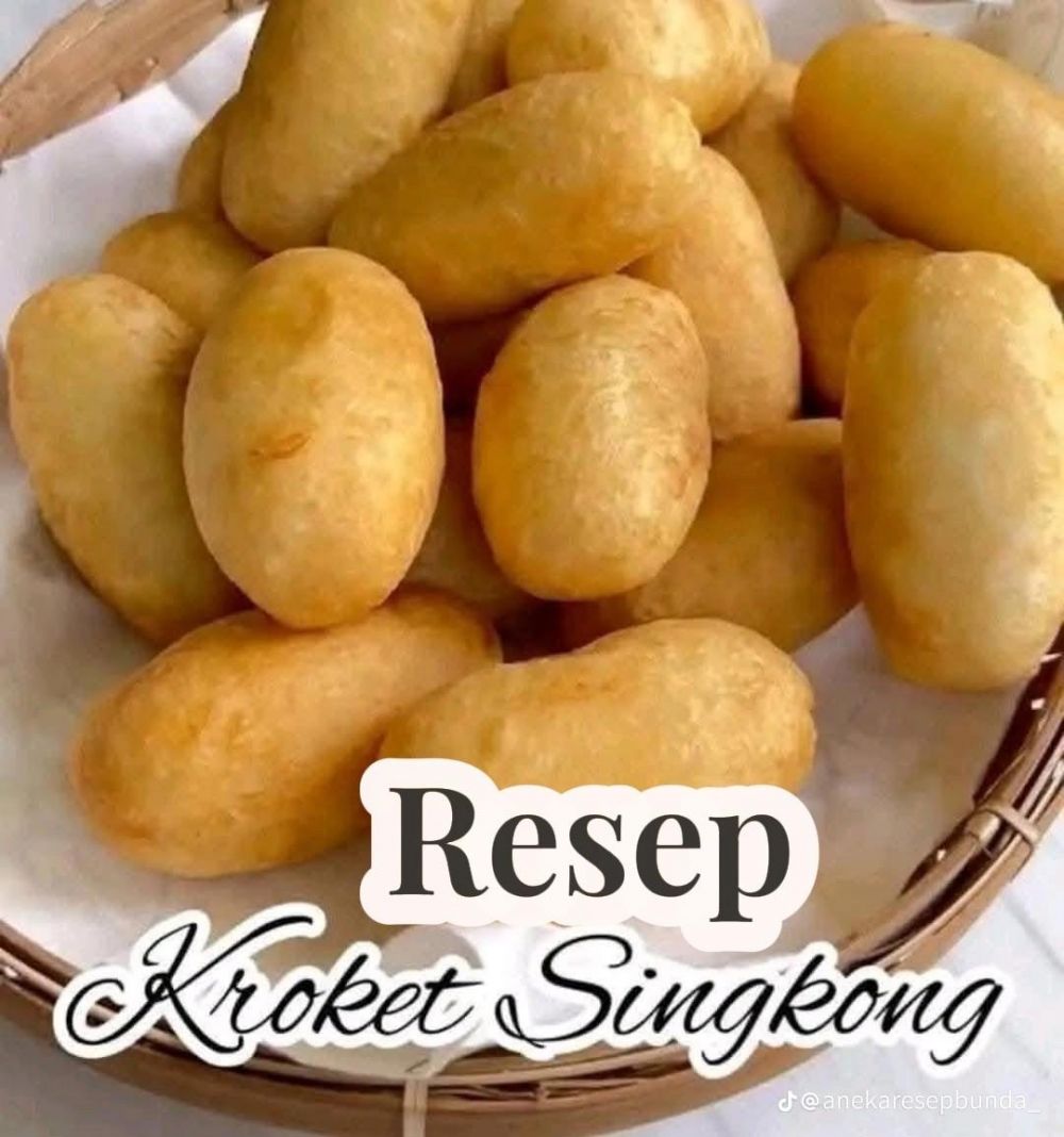 9 Resep singkong manis dan gurih kekinian, cocok buat camilan keluarga di segala suasana