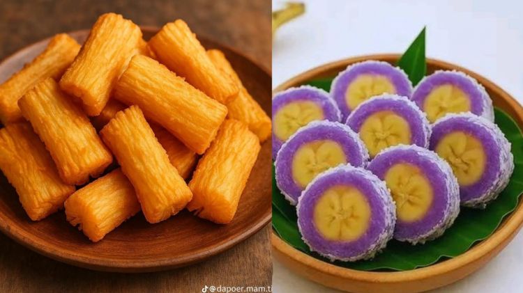 9 Resep singkong manis dan gurih kekinian, cocok buat camilan keluarga di segala suasana