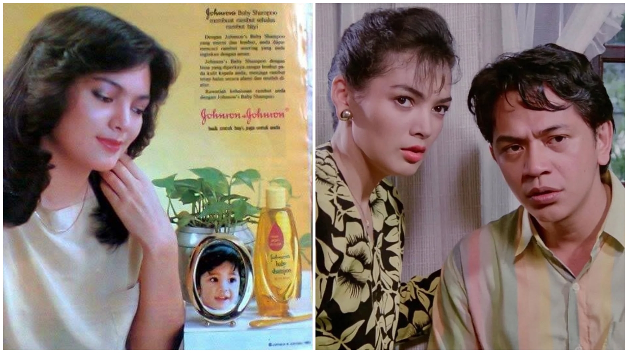 Model iklan sampo bayi ini kini jadi mantu di keluarga Cendana, ini 9 transformasinya tetap awet muda