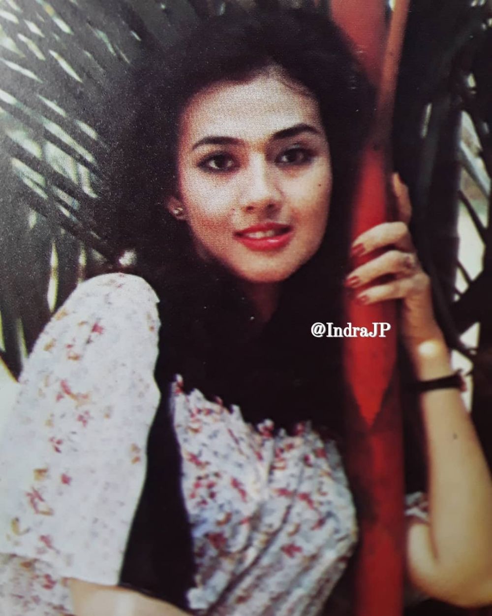 Model kalender jadul ini kini jadi istri konglomerat Tanah Air, intip 9 potret lawasnya