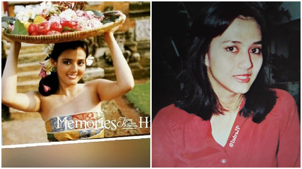 Model kalender jadul ini kini jadi istri konglomerat Tanah Air, intip 9 potret lawasnya