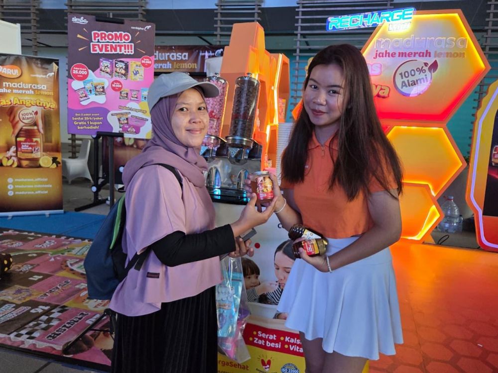 Begini cerita Jahe Merah, Lemon, dan Madu Murni jaga daya tahan pelari Salonpas Run 2025