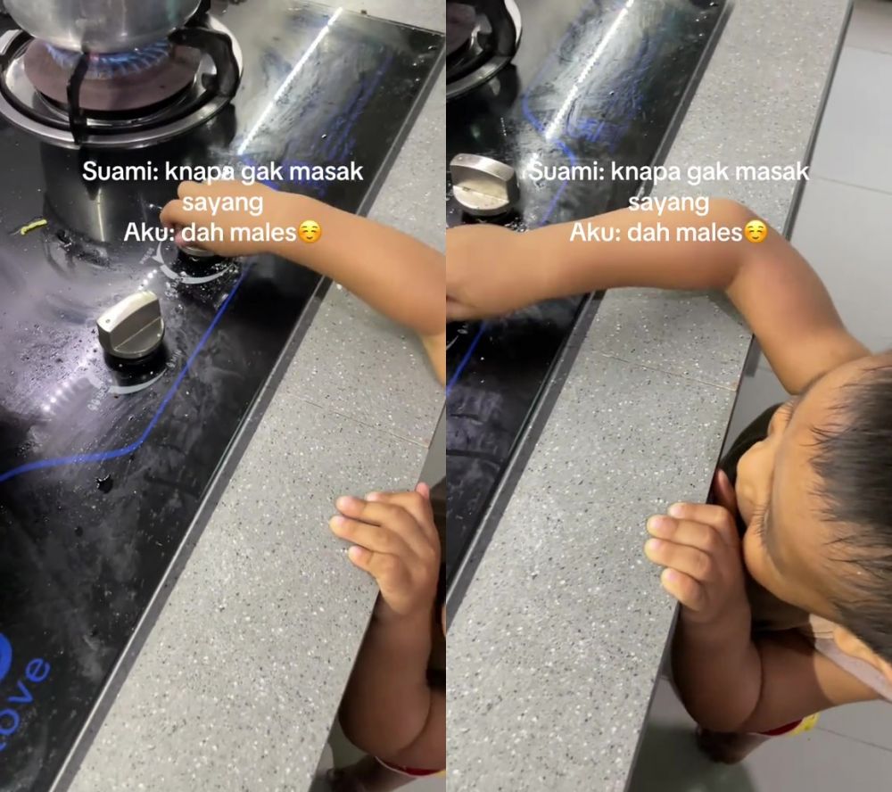 Wanita ini ungkap alasannya malas masak sendiri di rumah, warganet ikut emosi saat melihatnya