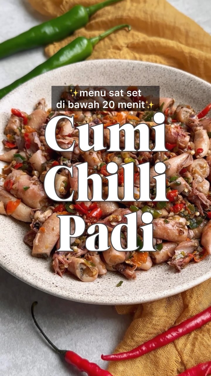 5 Resep cumi asin pedas yang menggugah selera, cocok disantap bareng nasi hangat